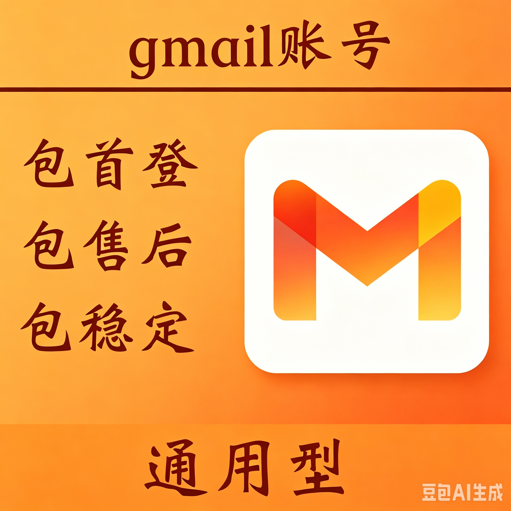（Gmail老账号） | 高质量 | 送密保 | 安全稳定 | 自选地区